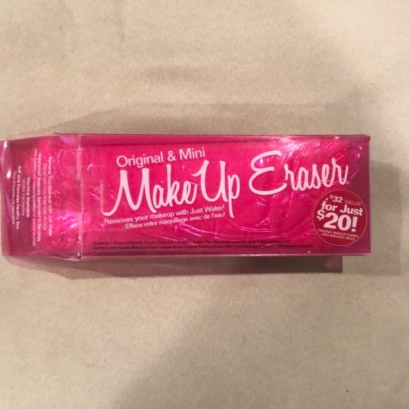 Make Up Eraser Other - Brand new Pink Original & Mini Make Up Eraser